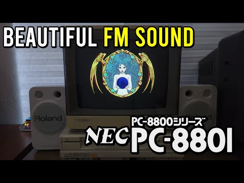 Exploring the NEC PC-88 (eng subs)