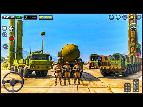 Army Truck Simulator Games 3D - New Military Truck Simulator Game 2026