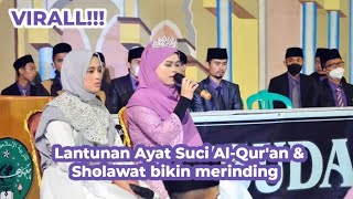 Download lagu VIRALL !!! Lantunan Ayat Suci Al-Qur'an & Sholawat bikin merinding - ALJUMHURIYAH mp3