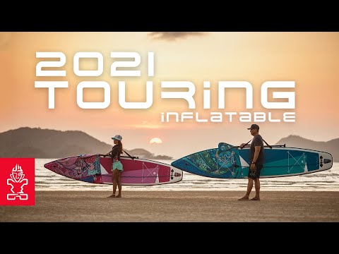 2021 Touring Inflatable Paddle Board - Feature Packed & Expedition Ready iSUP