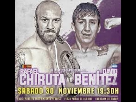Velada Boxeo en Torrejon 5  Combate Rafael Chiruta