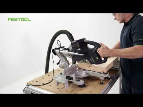 Festool TV Episode 93: KAPEX KS 60 Angle Cuts