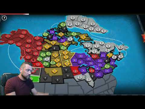 Round 5 Practice for the Risk Discord Tournament - FFA S2-2022