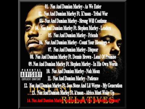 Nas & Damian Marley - Strong Will Continue (Distant Relatives)