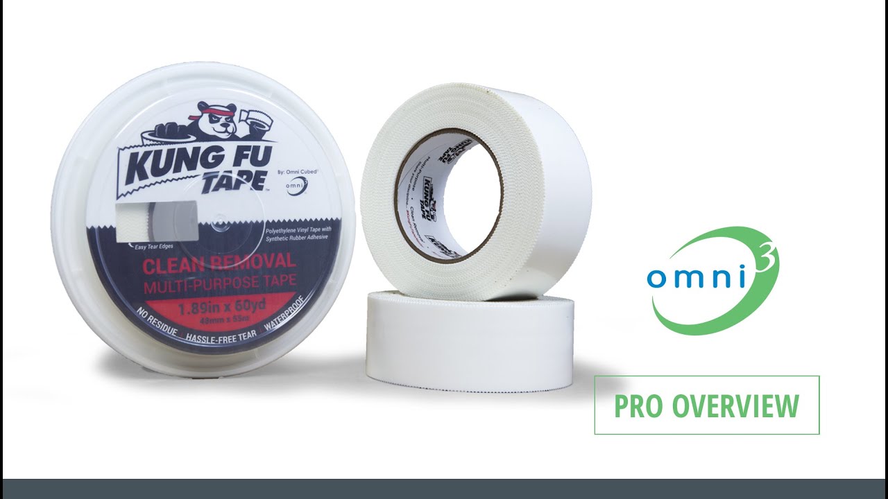 Kung Fu Tape Overview