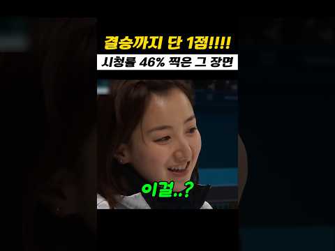 결승까지 단 1점!??