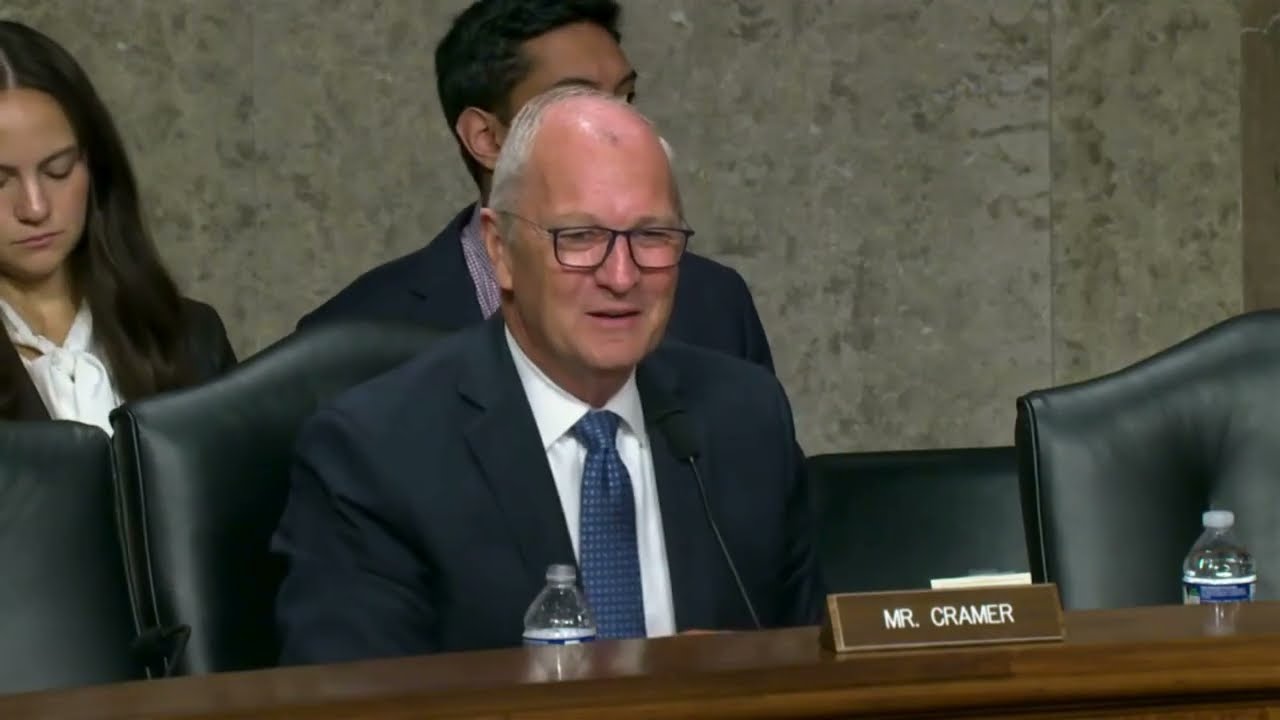 Video: Cramer Secures Schiess Affirmation of Grand Forks Space Force Partnership in Hearing