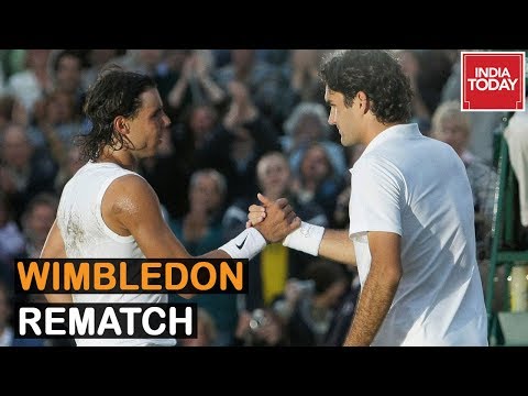 Men's Singles Semis : Long Awaited Wimbledon Rematch, 1st Meeting At SW19 Since 2008