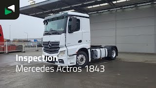 Tracteur routier Mercedes-Benz Actros 1843 4X2 ClassicSpace Retarder Alcoa | Image 4 - Autoline