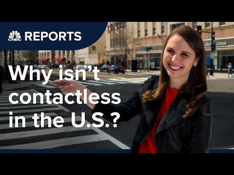 Why contactless cards havet caught on in the U.S.