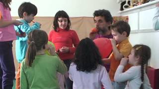 GIOCHI PER LA PERCEZIONE DEL RESPIRO