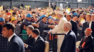 梵蒂岡連線:教宗方濟各出訪熱那亞