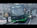 Brașov Autobuzul Menarinibus Citymood 12M 835 Efectuand Statia Izvorului 34b