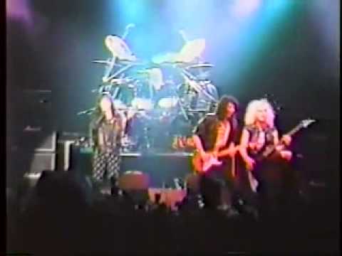 'Fight or Fall' - 'Thundersteel' Tour 1989 - Tokyo, Japan