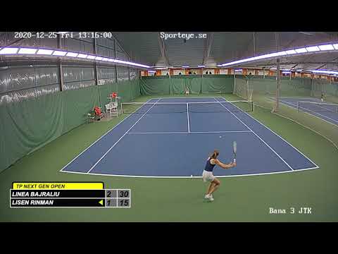 Linea Bajraliu - Lisen Rinman, TP Next Gen Open - Highlights