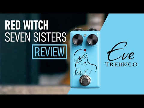 Red Witch Seven Sisters Eve Tremolo 2013 - Blue image 8