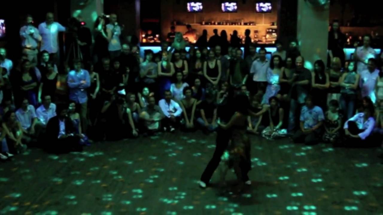Mariano Chicho Frumboli y Juana Sepulveda, Milonguero Nights 2009, Moscow
