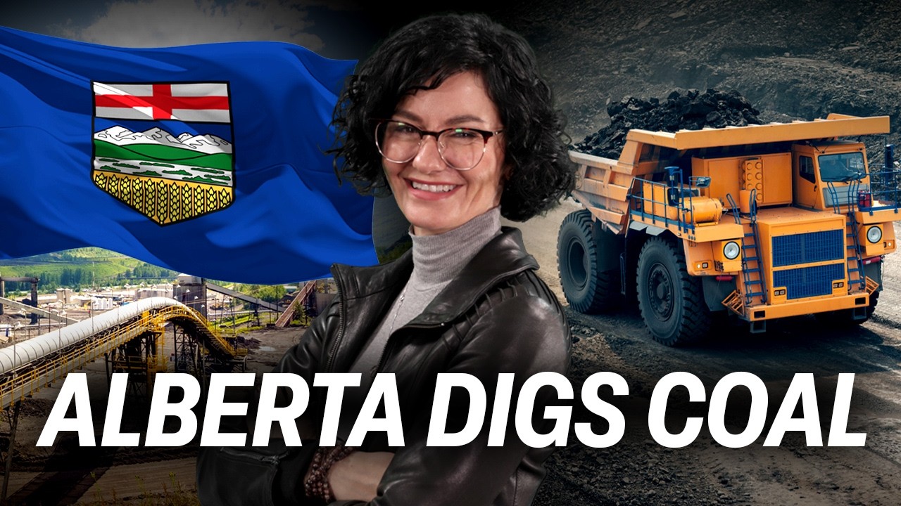 Steel builds the modern world—and Alberta digs the coal to create it!