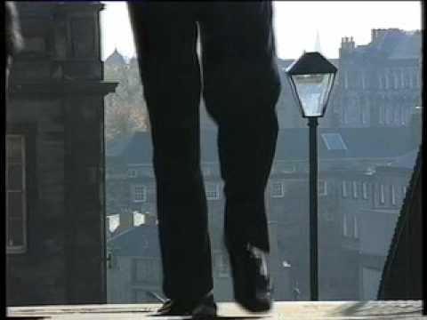 Mark E Smith on Edinburgh - Granada Tonight 21/11/94