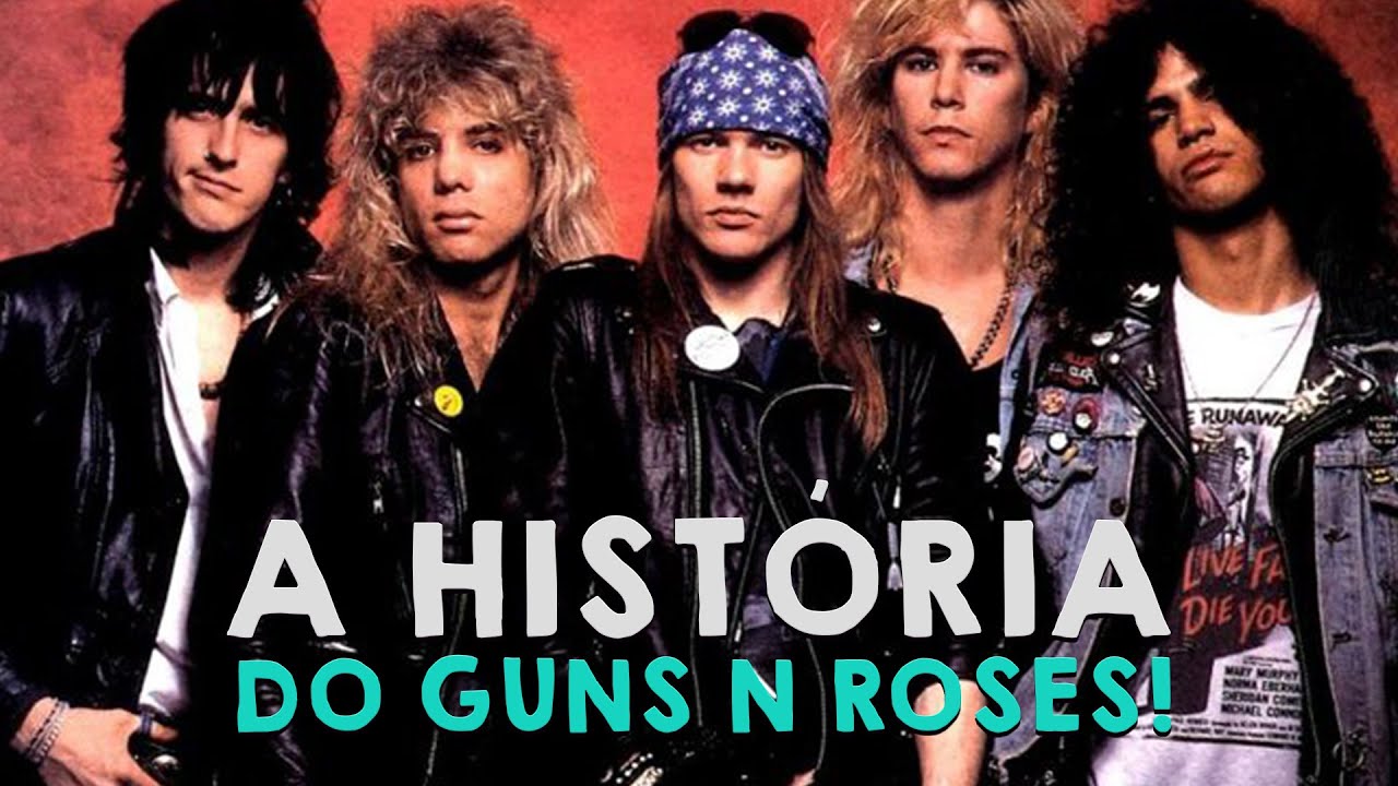 GUNS N ROSES FOI A MAIOR BANDA DOS ANOS 80 E 90?