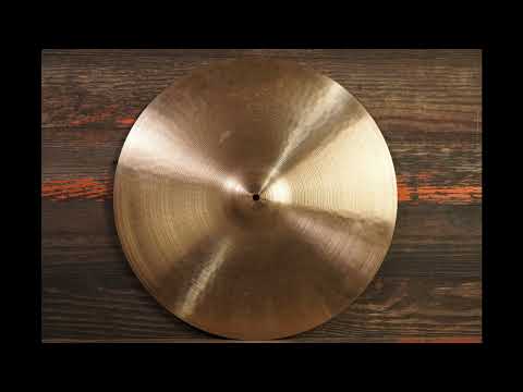 Paiste 20" 2002 Series 1980s Ride Cymbal - 2137g image 11