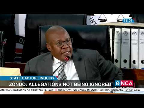 Allegations against Ramaphosa not being ignored Zondo