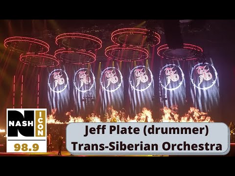Trans-Siberian Orchestra Drummer Jeff Plate - Zoom Interview