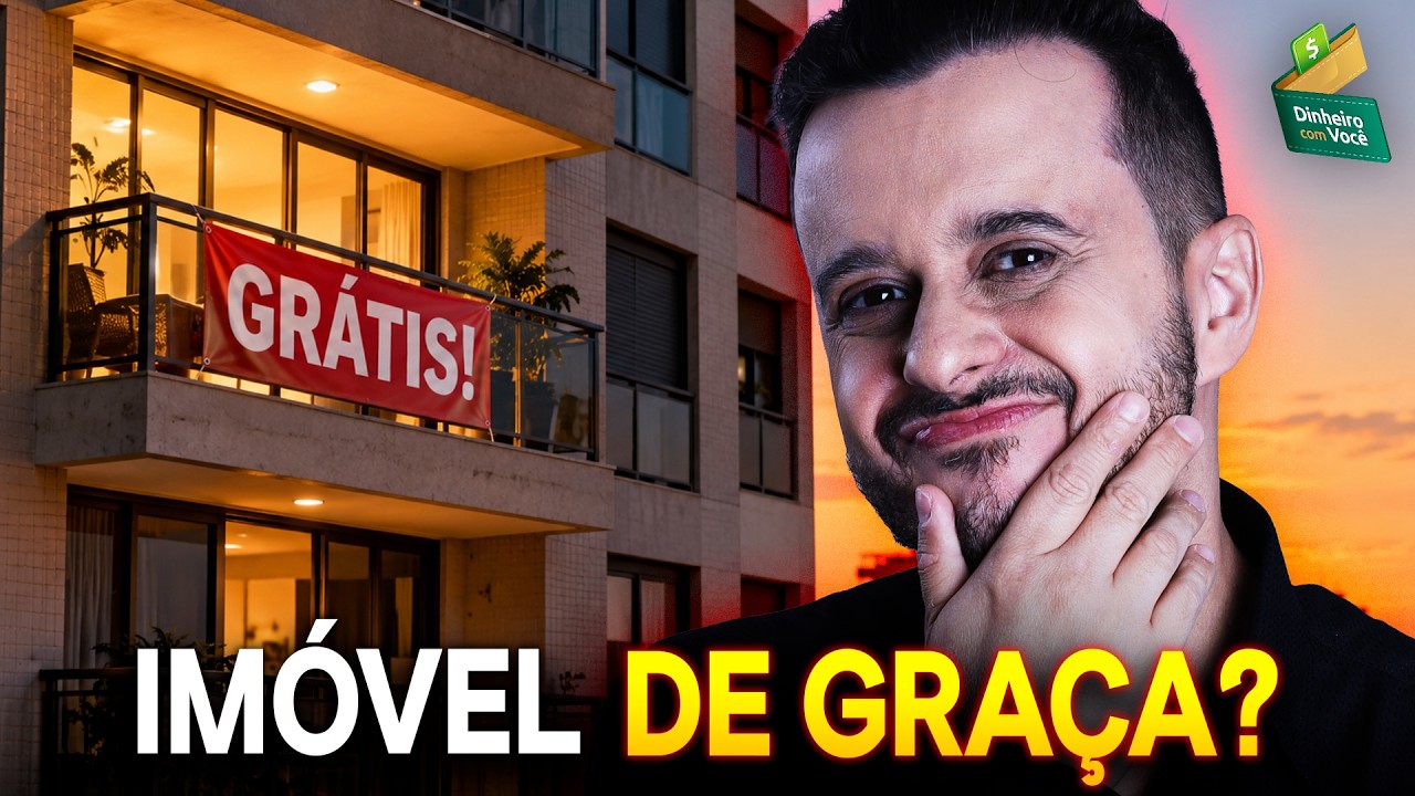 IMÓVEL DE GRAÇA: o Aluguel PAGA o Financiamento (SERÁ QUE FUNCIONA MESMO)?!