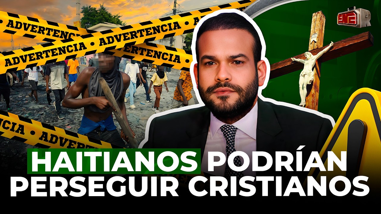 ¡ÚLTIMA ADVERTENCIA! HAITIANOS PODRÍAN PERSEGUIR CRISTIANOS COMO AFRICANOS EN NIGERIA