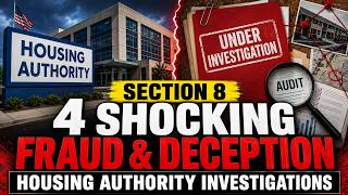 4 Shocking Section 8 Housing Authority Investigations “Lies, Fraud & Deception”