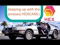Keeping up with the Joneses...(HEXICANS)