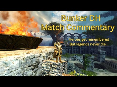 Guild Wars 2 PvP - Bunker DragonHunter - Match Commentary