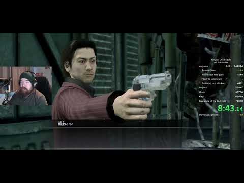 Yakuza Dead Souls All Substories Speedrun - 6:59:49