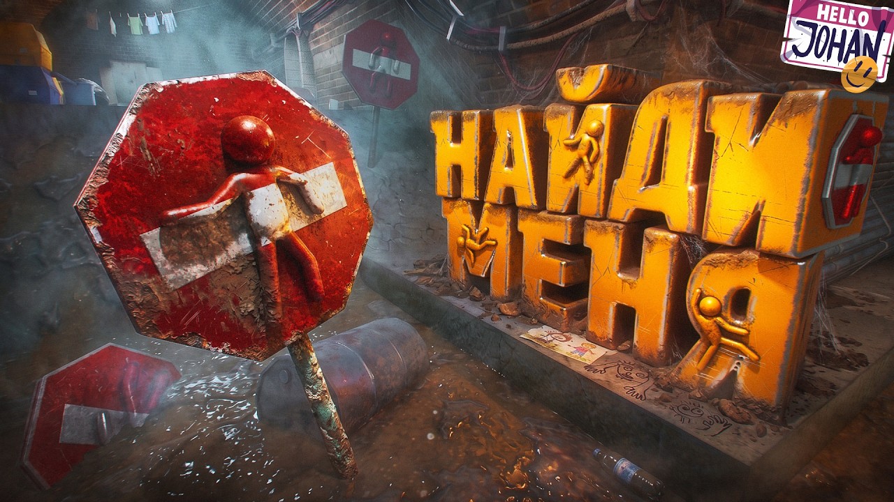 Угарные прятки ( MECCHA CHAMELEON )