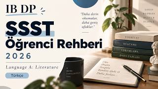 IB DP Language A: Literature SSST Öğrenci Rehberi 2026 | Kendi Kendine Edebiyat 
