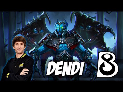 DENDI NIGHT STALKER - Dota 2 Pro Gameplay [Watch & Learn]