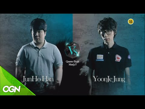 [2016.07.25] JunHo Han vs YoonJe Jung / 블레이드 앤 소울 토너먼트 2016 코리아 싱글매치 시즌2