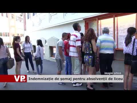 Indemnizație de șomaj pentru absolvenții de liceu