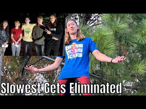 Backyard Elimination Ninja Warrior Courses