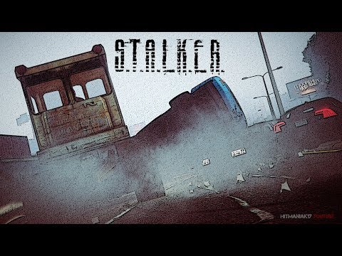 Demolition Derby with Bulldozer from S.T.A.L.K.E.R. in GTA V