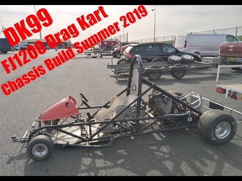 DK99 UK Drag Kart Chassis Build Summer 2019