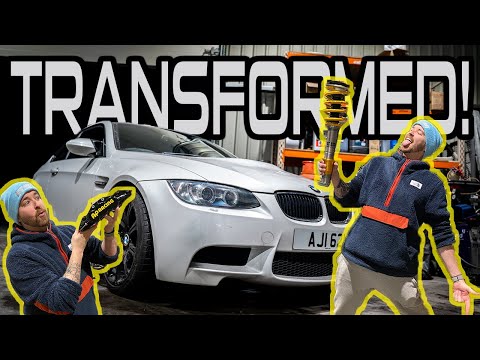 MAJOR MODIFICATIONS FOR MY E92 BMW M3 *AP RACING* *OHLINS* TRANSFORMED *