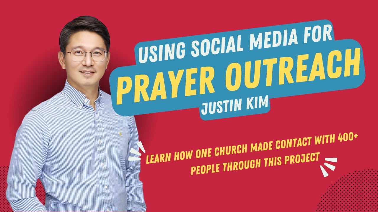 Using Social Media for Prayer Outreach