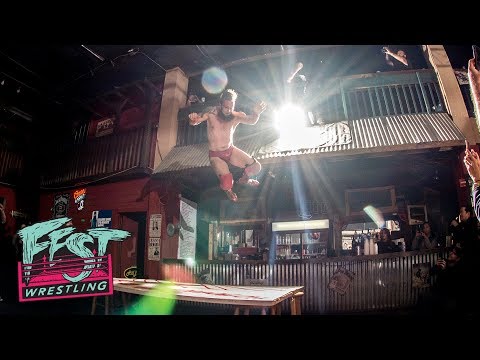 Vandal gets thrown from the balcony by Wolfe Taylor at Pickle in the Tree