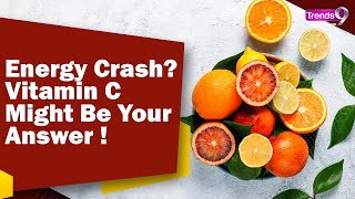 Vitamin C Might Be Your Answer for Energy 🔋 Crash!