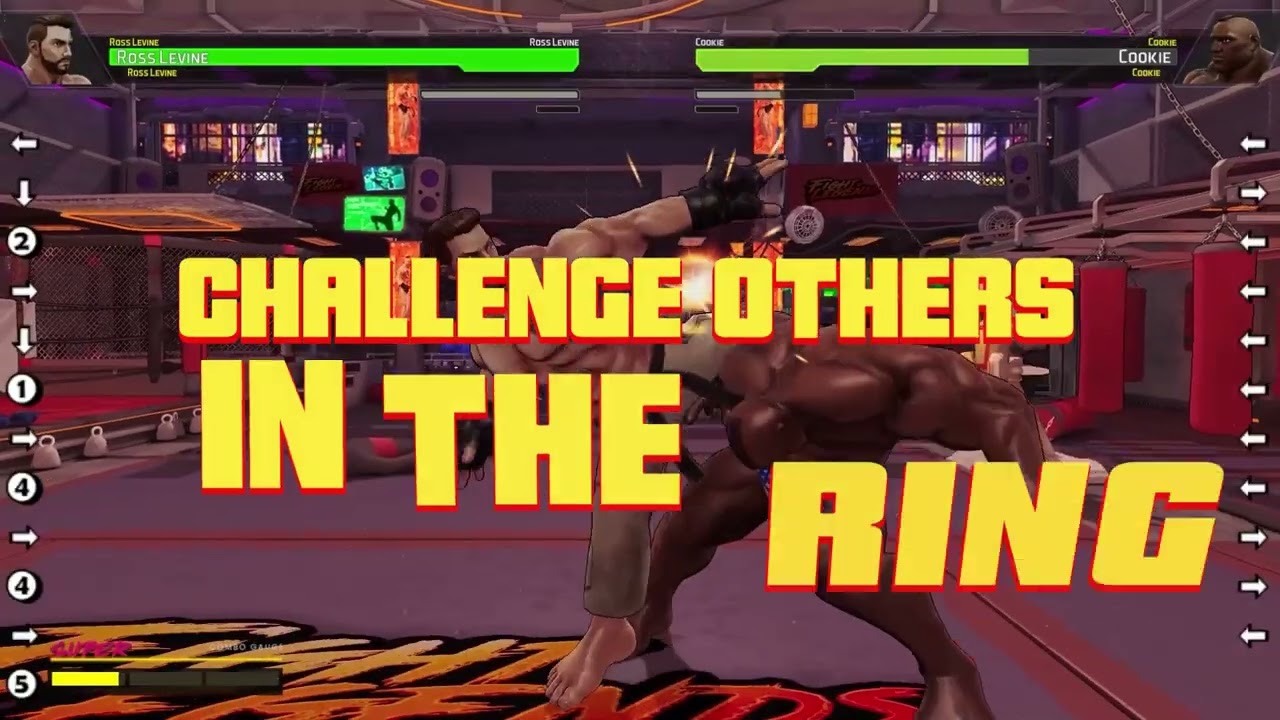 Introducing Fight Legends