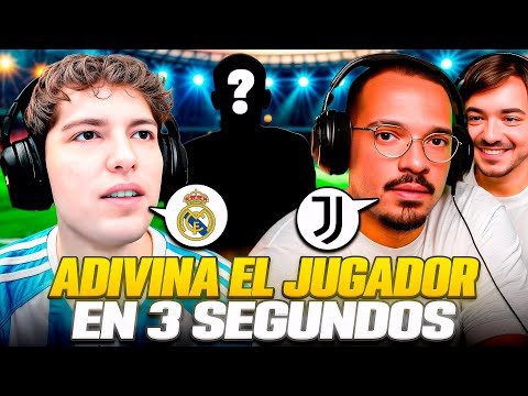 ADIVINA EL JUGADOR EN 3 SEGUNDOS vs. LOS FUTBOLITOS (PARTE 2) - ¿QUIEN SABE MAS DE FUTBOL?