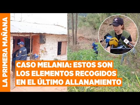 Fiscal revela últimos avances en la investigación del asesinato de Melania