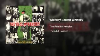 Whiskey Scotch Whiskey