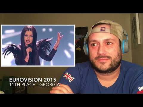 ESC 2015 Reaction Series - 11th Place - GEORGIA!